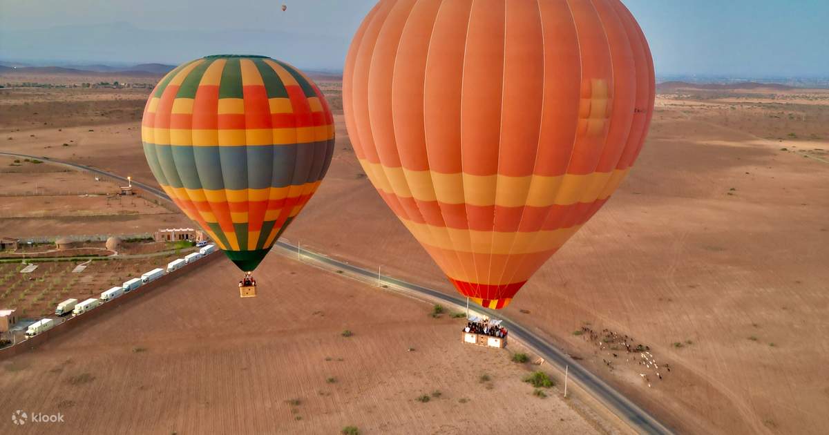 Hot air balloon flights store for 2